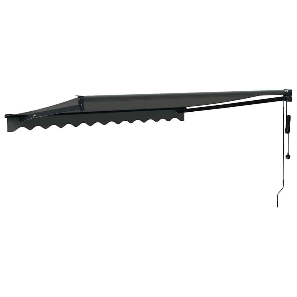 Toldo Retráctil Automático Gris Antracita 3,5x2,5 M_4
