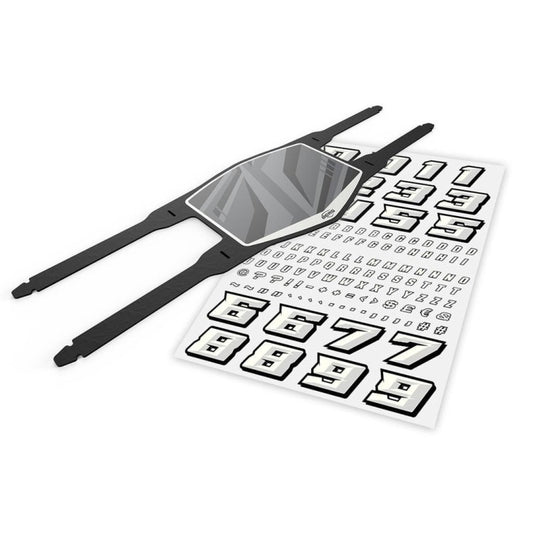 Kit De Matricula Para La Bici Berg Biky.