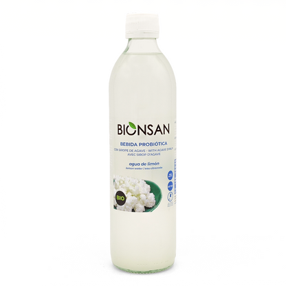 Bebida Probiótica Bionsan De Agua Con Limón 500ml