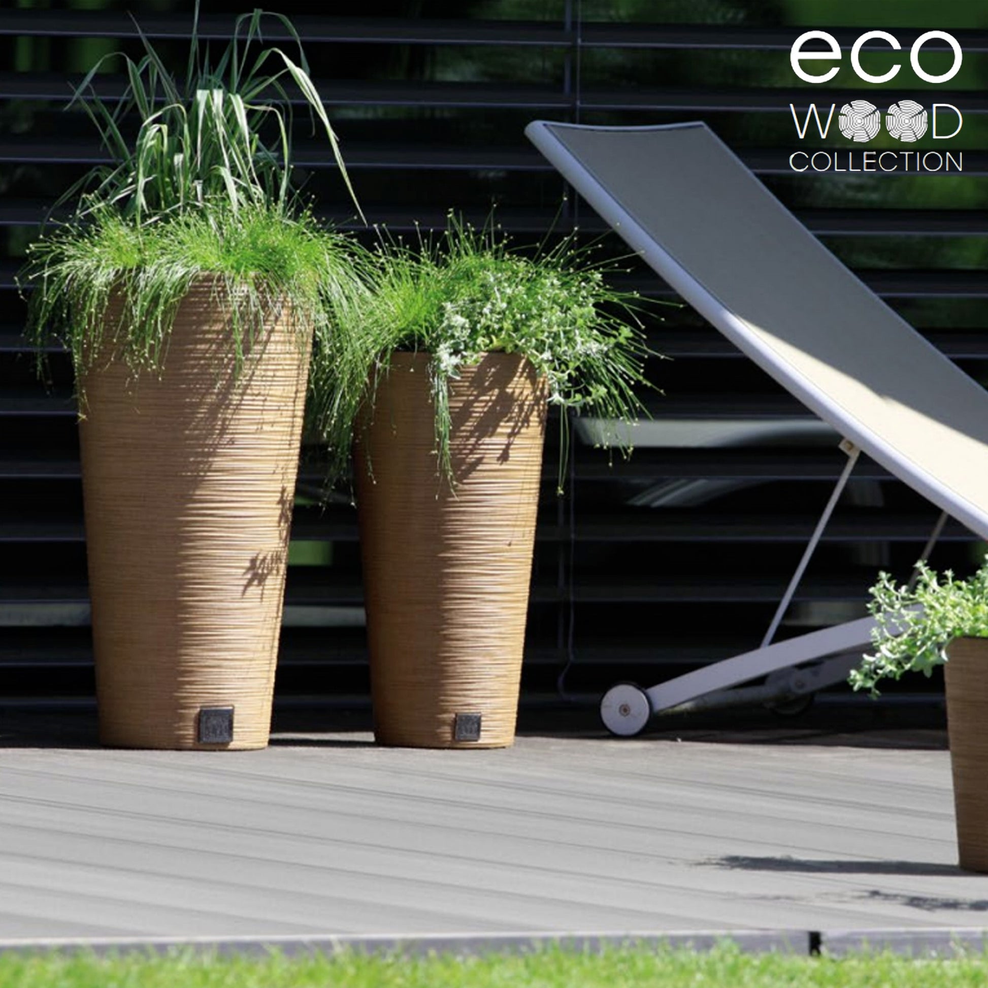 Macetero Color Azul Escandinavo, Con Depósito, Colección Furu, De 25 X 25 X 48 Cm, Capacidad De 7,5 L._4