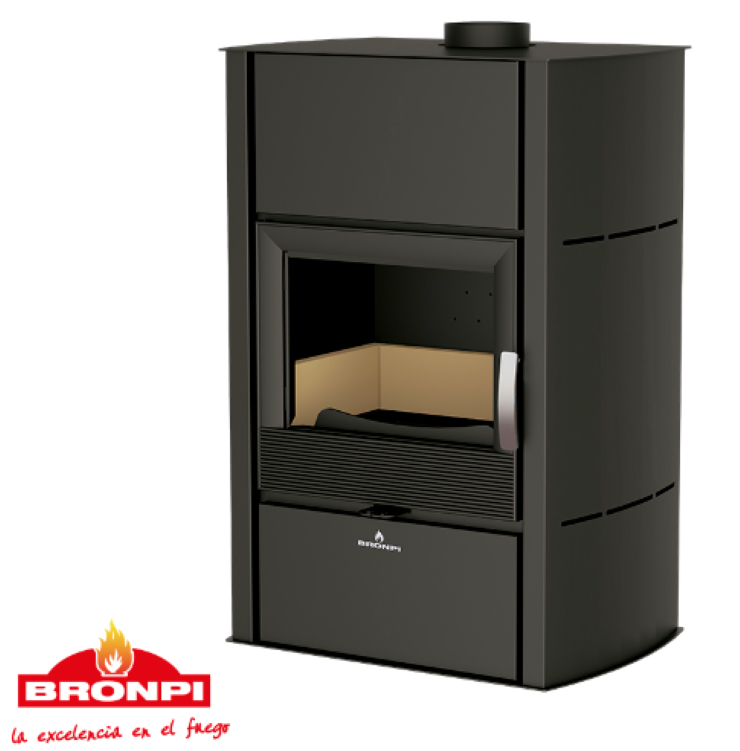 BRICOSOL TERMOESTUFA DE LEÑA BRONPI MODELO HYDRONOVA-PLUS 15 KW_1