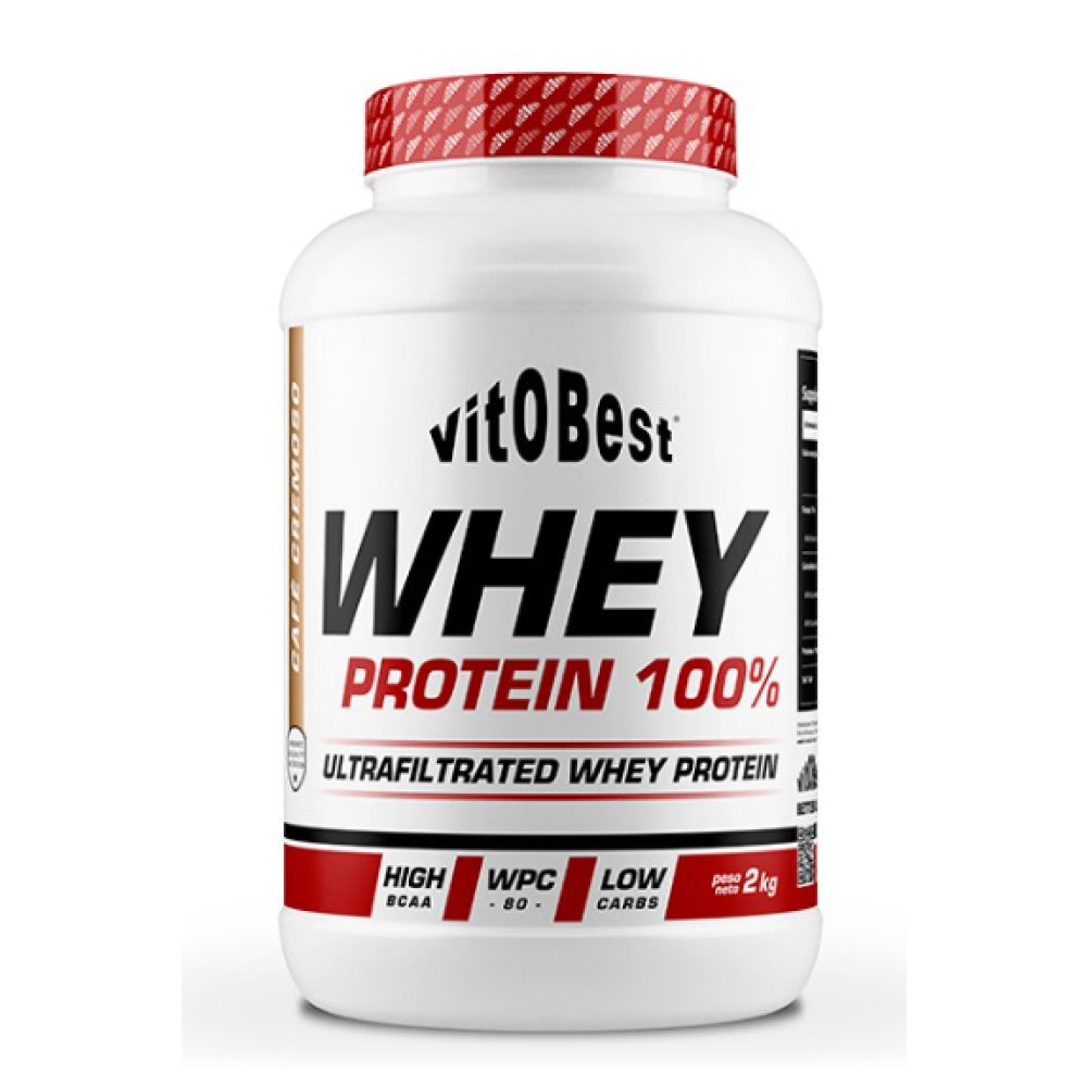 Whey Protein 100% 2 Kg Café