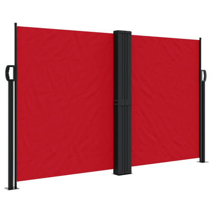Vidaxl Toldo Lateral Retráctil Rojo 140x1000 Cm_0