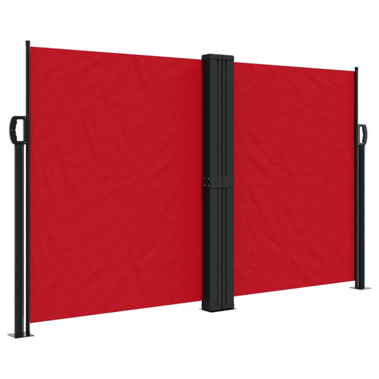 Vidaxl Toldo Lateral Retráctil Rojo 140x1000 Cm_0
