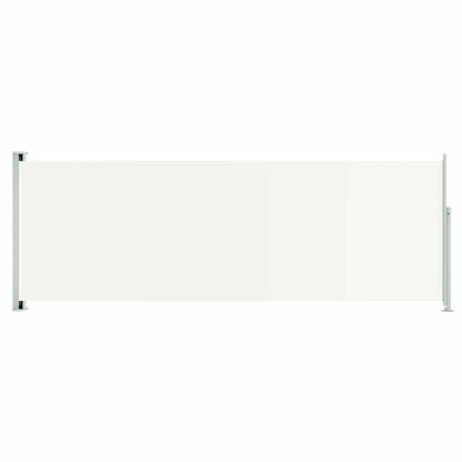 Vidaxl Toldo Lateral Retráctil Para Patio Crema 220x600 Cm_0