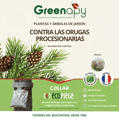 Kit Trampa Collar Procesionaria Del Pino Ecopiege Ø 80 Cm_0