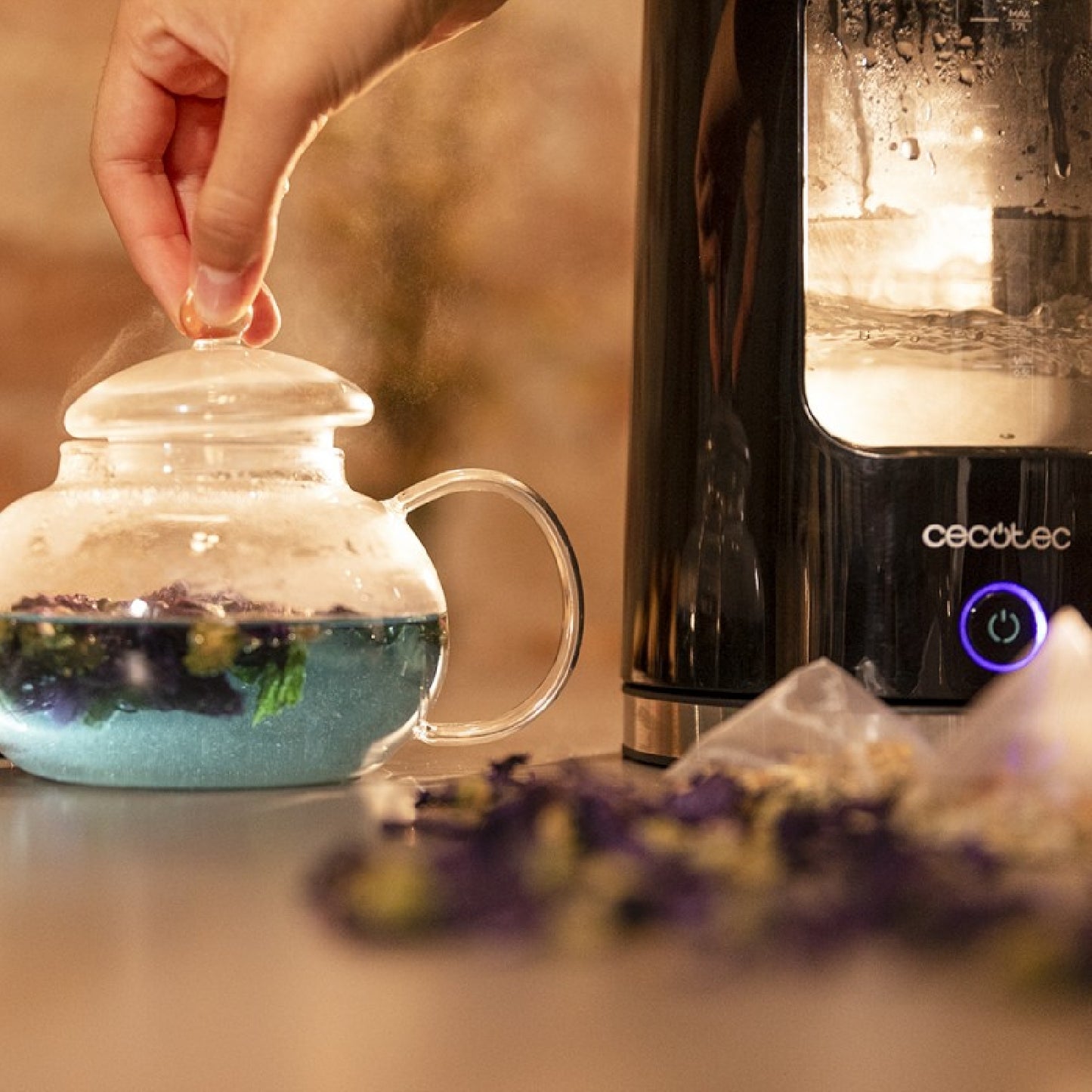 Cecotec Hervidor De Agua Thermosense 330 Glassy_2