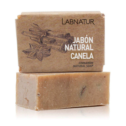 Jabón Natural Canela Labnatur 100 g | Tonifica y Revitaliza | Vegano_0