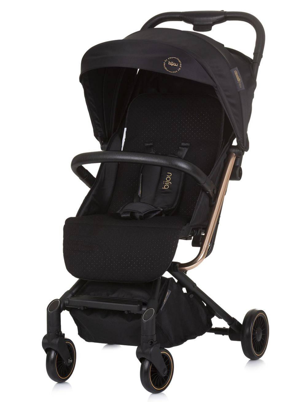 Silla De Paseo Bijou Obsidian Desde El Nacimiento Hasta 15 Kg De Chipolino_0