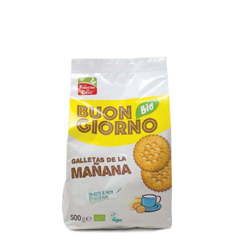 Galletas de la mañana "Buon Giorno" Veganas La Finestra Sul Cielo 500 g