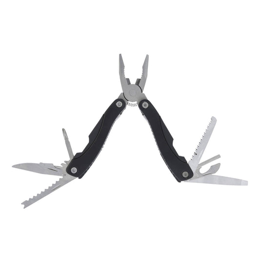 Well Home Alicates Multi Herramientas Con 16 Funciones En Acero Inoxidable Con Mango Negro 15,5cm_0