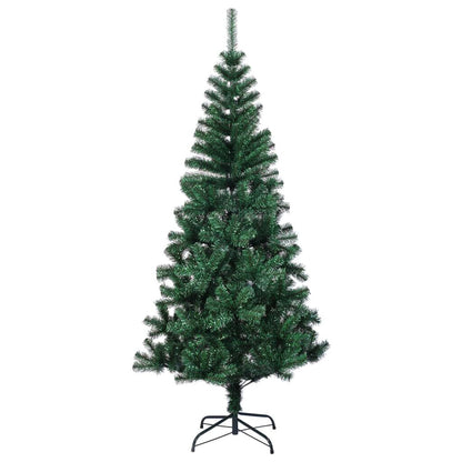 Vidaxl Árbol De Navidad Artificial Puntas Iridiscentes Pvc Verde 240cm_0