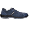 Goodyear Zapatos De Seguridad Piel Serraje Azul Antideslizante Y Protección Composite Talla 40