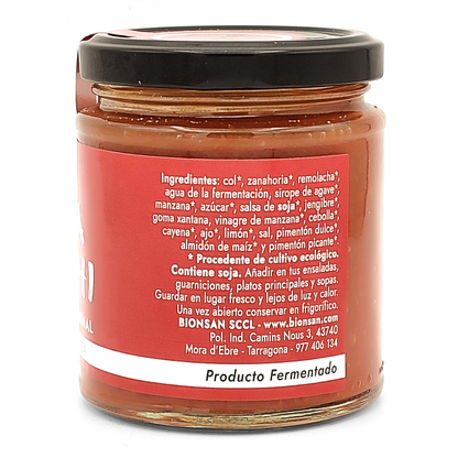 Pack 2 Fermentados: Kimchi Y Salsa Kimchi Gourmet Eco Bionsan_4