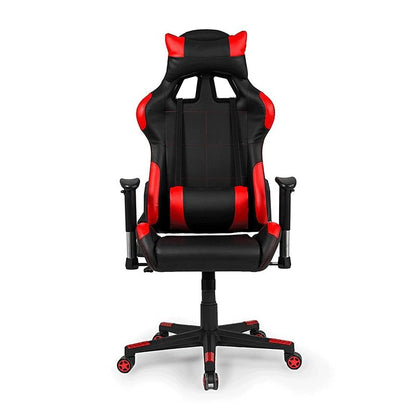 Silla Gaming Silverstone Símil, Negro, 67 X 124 X 68_1
