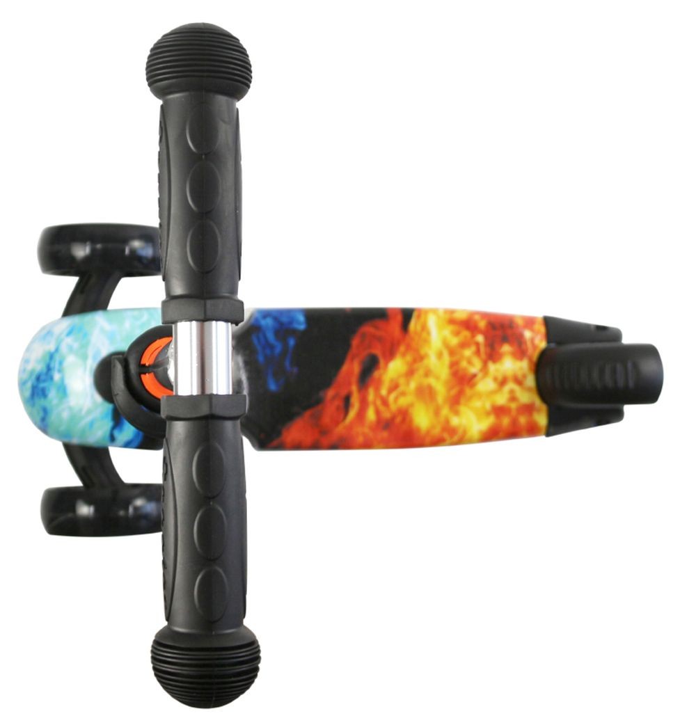 Patinete Infantil Draxter Red Flame_4