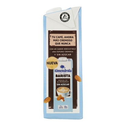 Bebida Almendra Sin Azúcares Almendrola 1 L