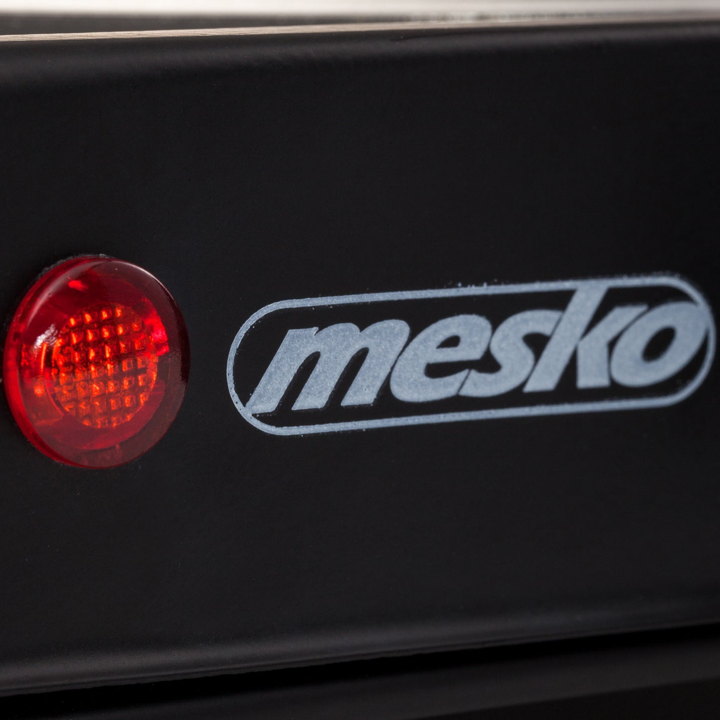 Hornillo Eléctrico, Zona Cocinado 15,4 Cm, Termostato Regulación Continua, Compacto, Ideal Camping Mesko Ms 6508 Negro