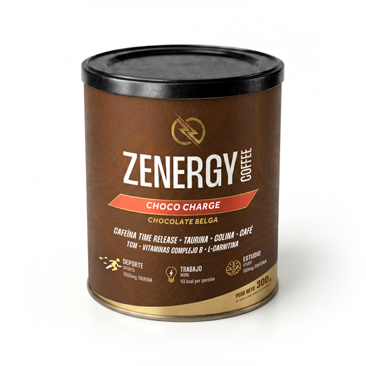 Zenergy Coffee Choco Charge Chocolate Belga 300g_0