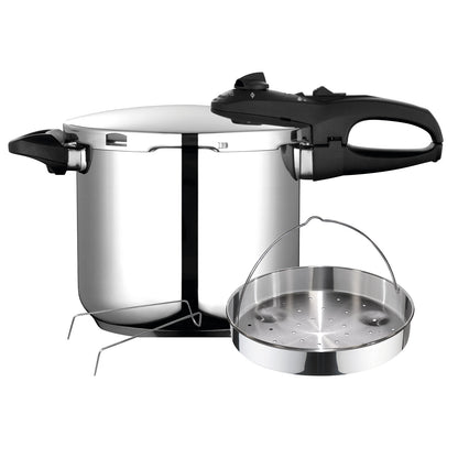 Olla A Presión 7,5 Litros, Inducción, Express Super Rápida, Acero Inox. 18/10, Todas Cocinas Fagor Duo 8 Plata, 81opfgduo8c_0