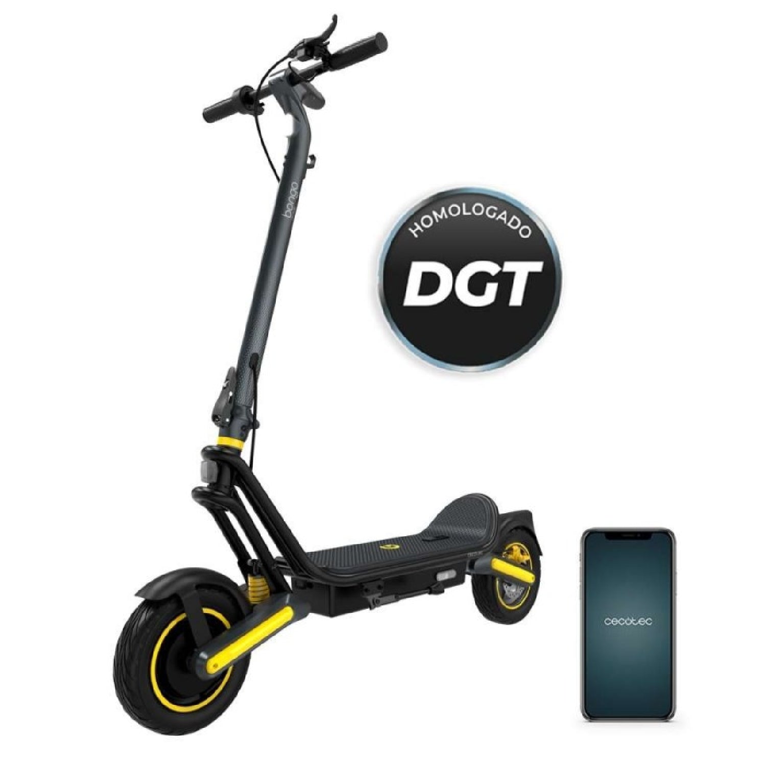 Cecotec Patinete Eléctrico Ciudad Bongo Gs50 Xxl Connected_0