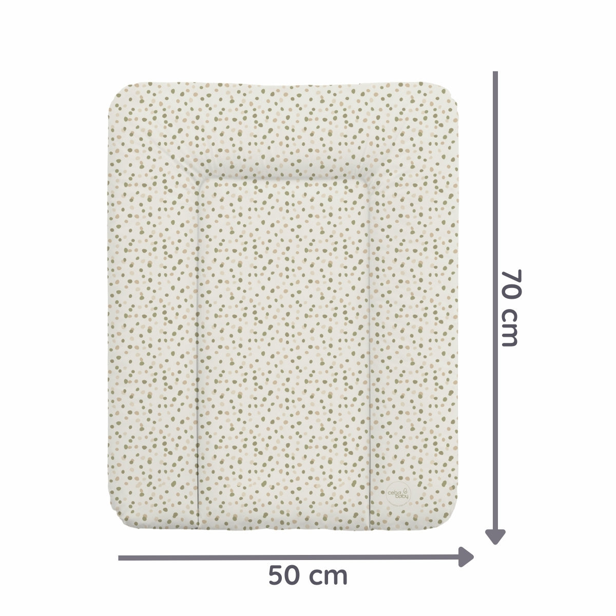 Cambiador Blando Para Comoda T-s Basic Spots