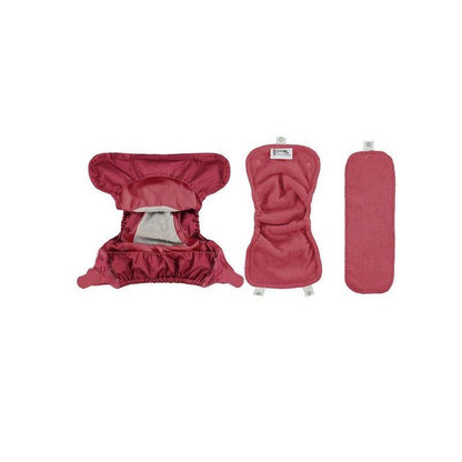 Pack de 10 Pañales de Tela de Bambú Vivo Close Parent