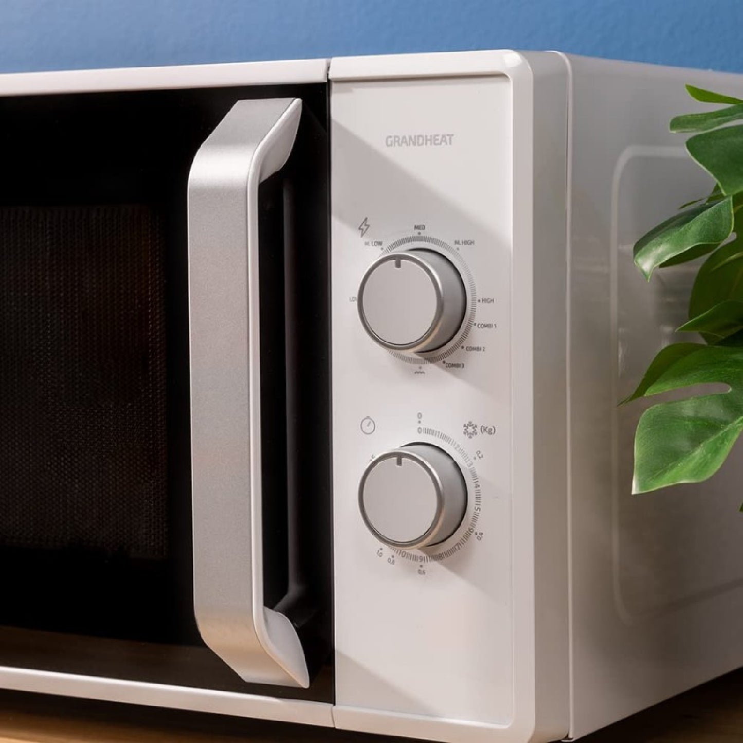 Microondas De 23 Litros Con Grill Grandheat 4110. 800 W En 6 Niveles, Grill De 1000 W, Tecnología 3d Wave, Revestimiento Anti-dirt Itech, Temporizad_4