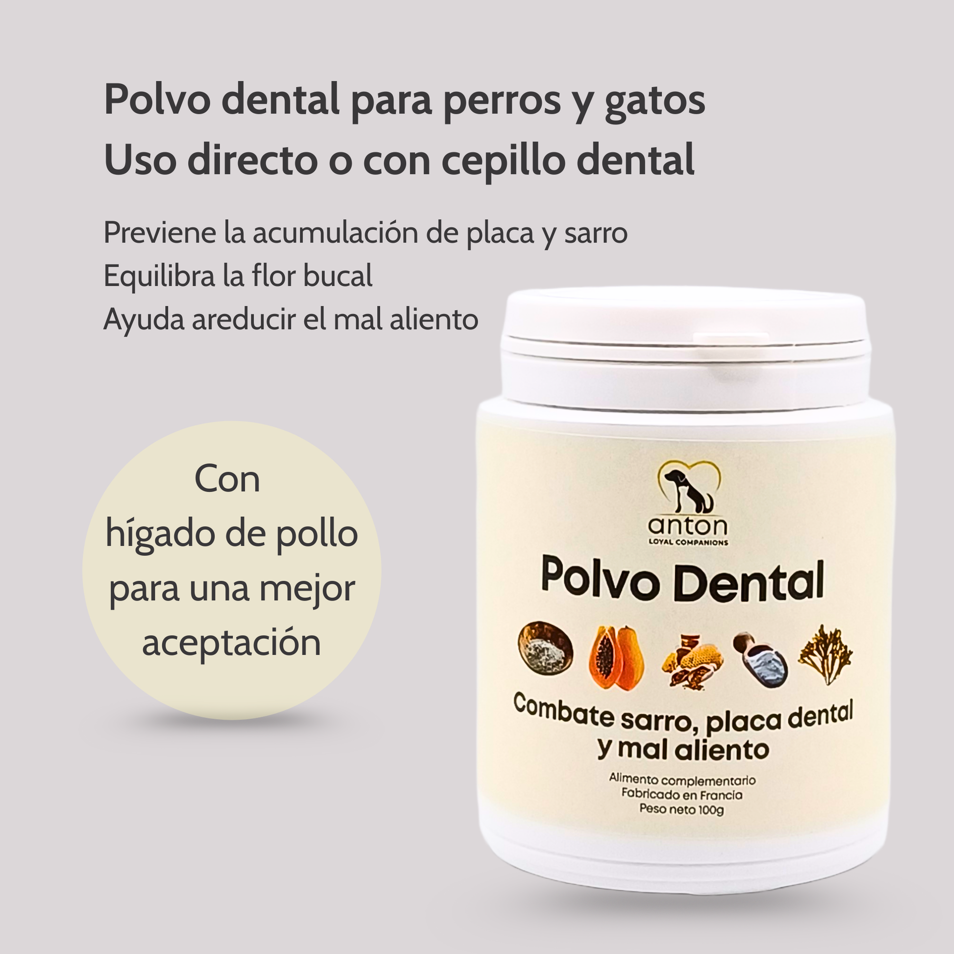 Lote “ritual De Cuidado Bucal Natural” – Higiene Completa Para Perros Y Gatos_2