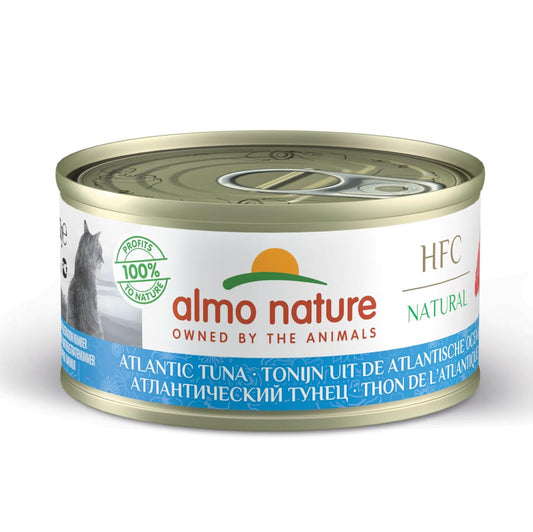Almo Gato Hfc Natural Lata 70gr Atún&oc. Atlantico_0