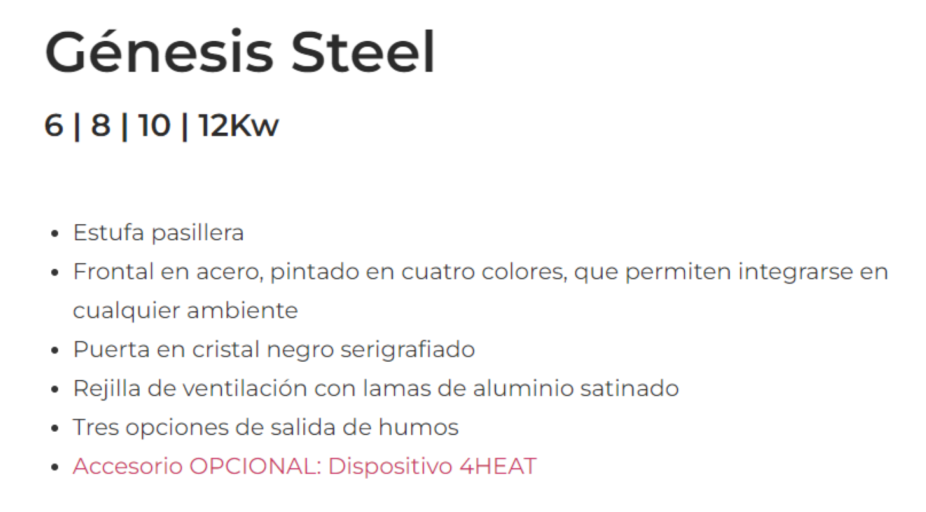 Bricosol Estufa De Pellets Genesis Steel 12 Blanco Perla De Ferlux_1