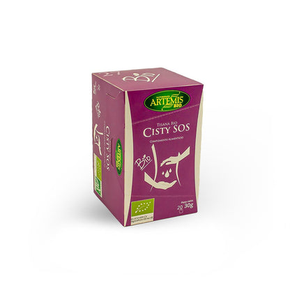 Tisana Bio Cistysos Artemis Bio 20 bolsitas