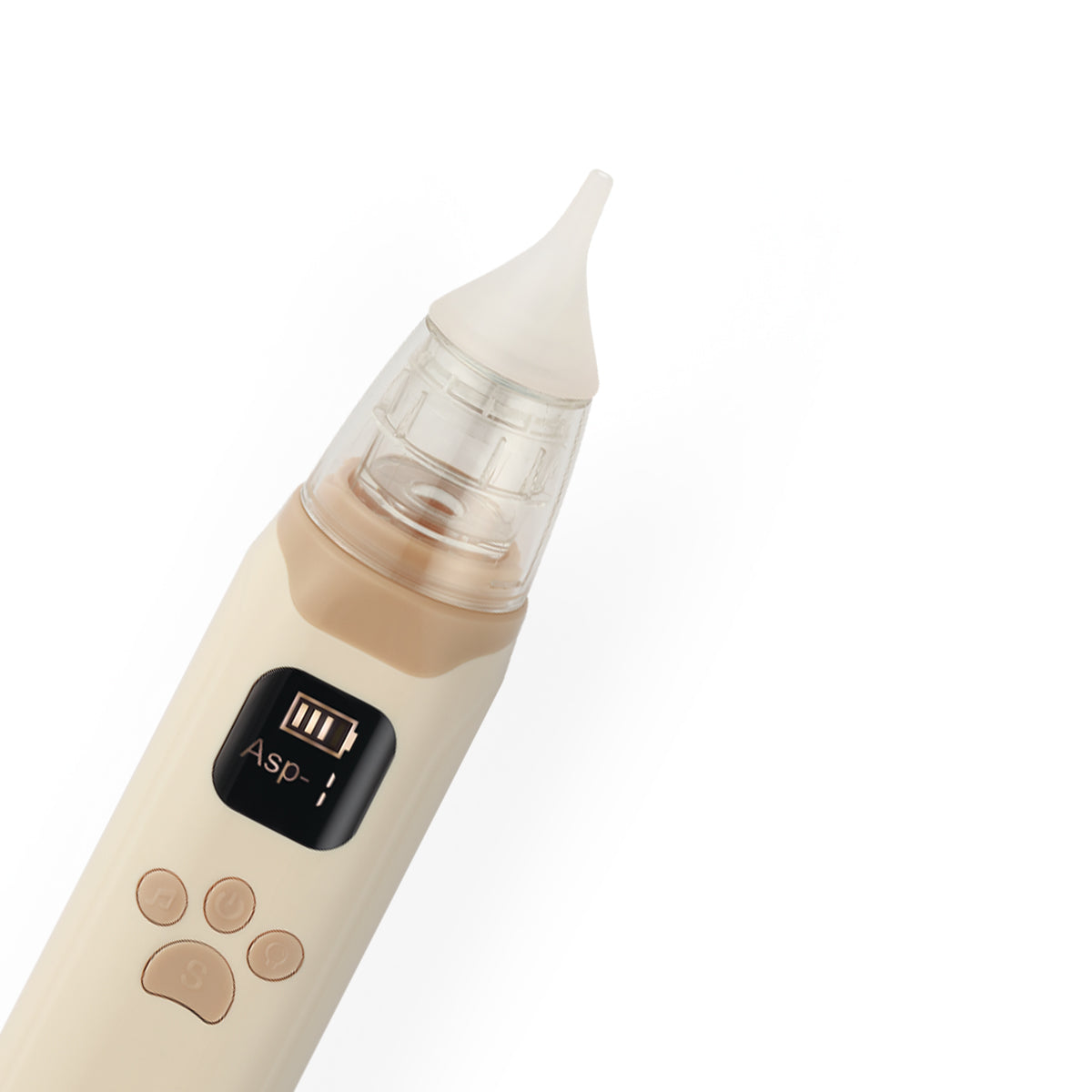 Babyono Aspirador Nasal Eléctrico Ultrasilencioso Beige_2