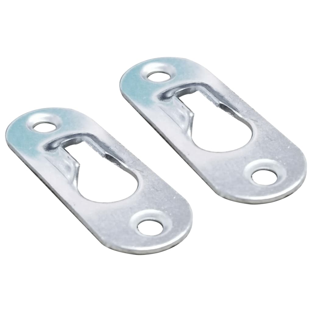 Mesita De Noche Flotante Madera Ingeniería Blanco Brillo_4