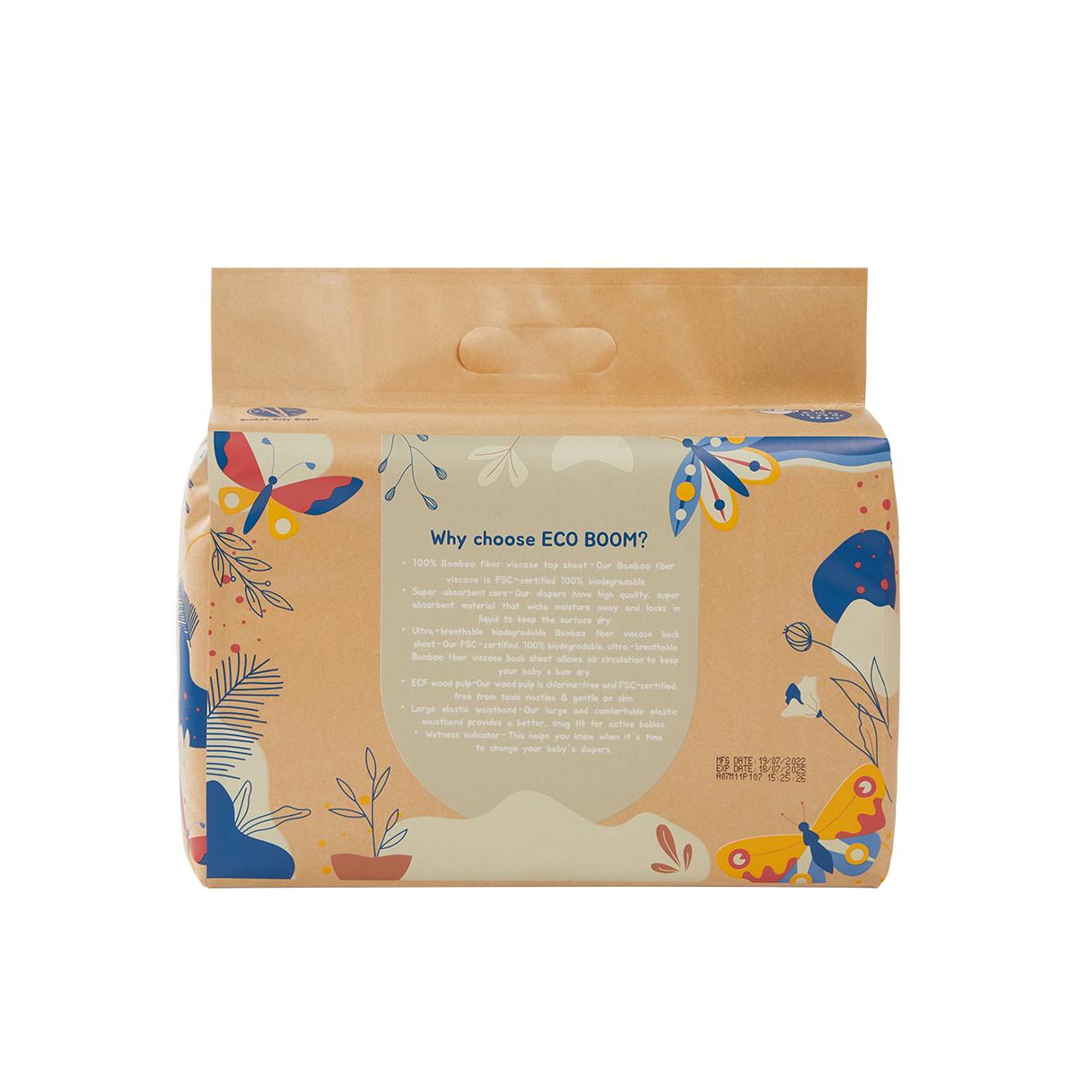 Pañal de Bambú Ecoboom T3 32 uds