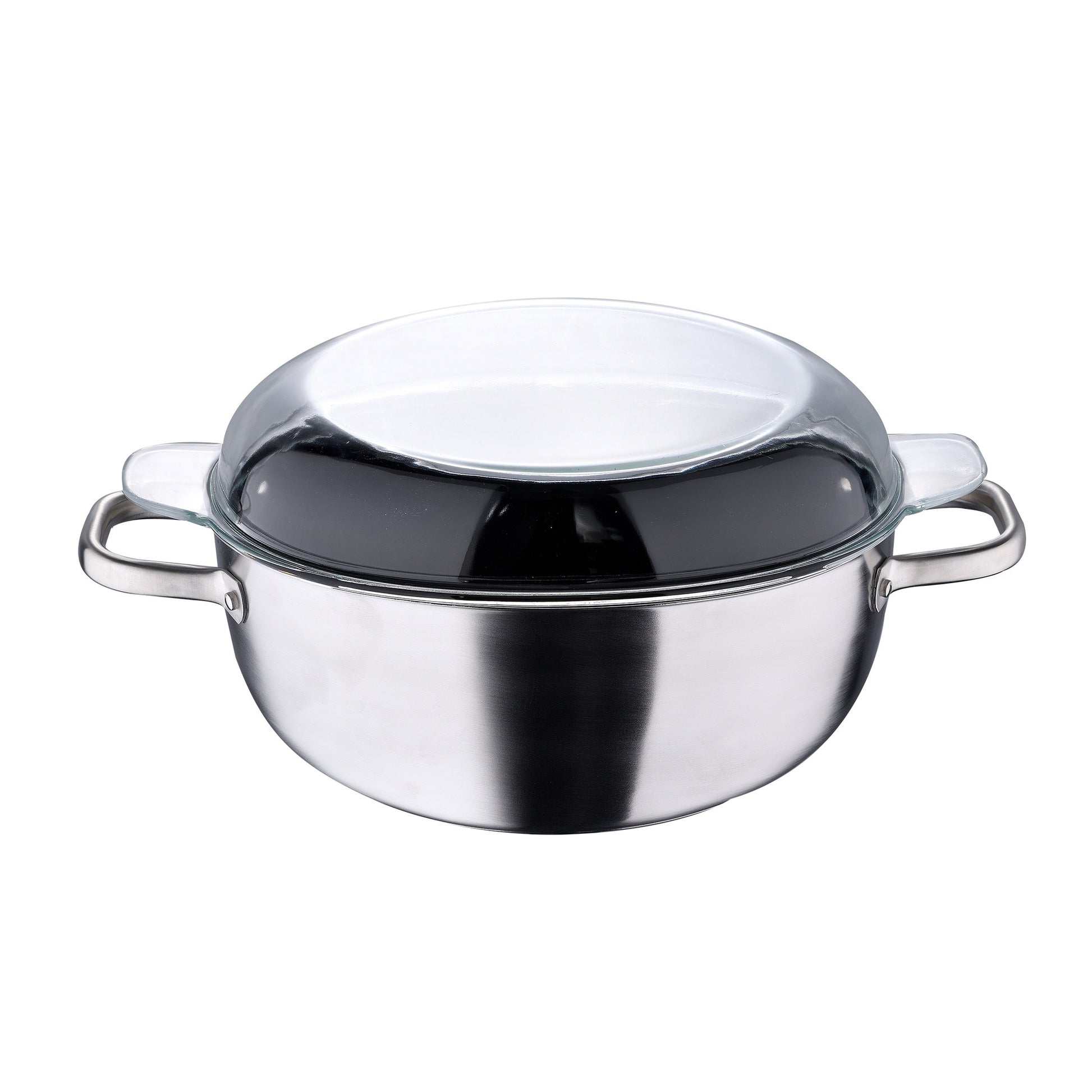 Cacerola Baja 29.5x25.4x10.8cm Delia