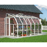 Pérgola adosada cerrada Sunroom 386x200 cm