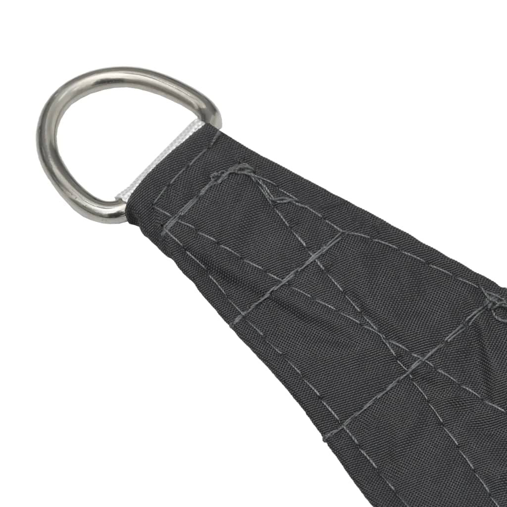 Vidaxl Toldo De Vela Trapezoidal De Tela Oxford Gris Antracita 3/5x4 M_3