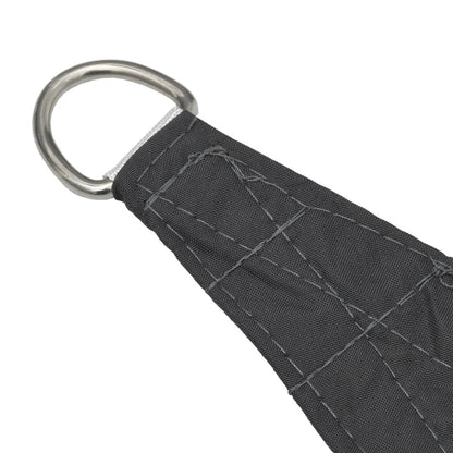 Vidaxl Toldo De Vela Trapezoidal De Tela Oxford Gris Antracita 3/5x4 M_3