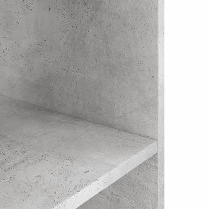 Vidaxl Soporte Para Acuario De Hormigón Gris 100x40x60 Cm De Madera Sintética_5