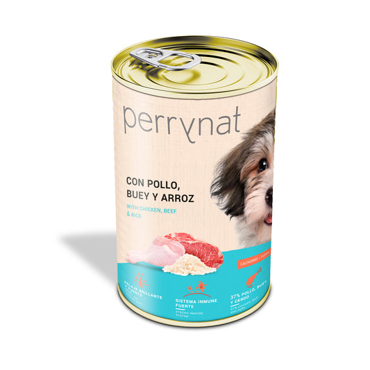 Perrynat Cachorros, 12 Latas X 400gr_0