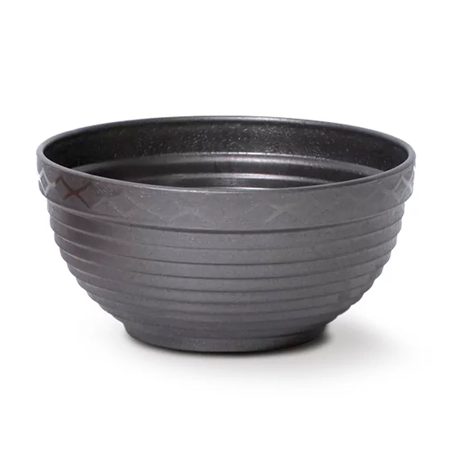 Maceta Misa 4l., Dimensiones (mm) 300x300x124, Color Grafito