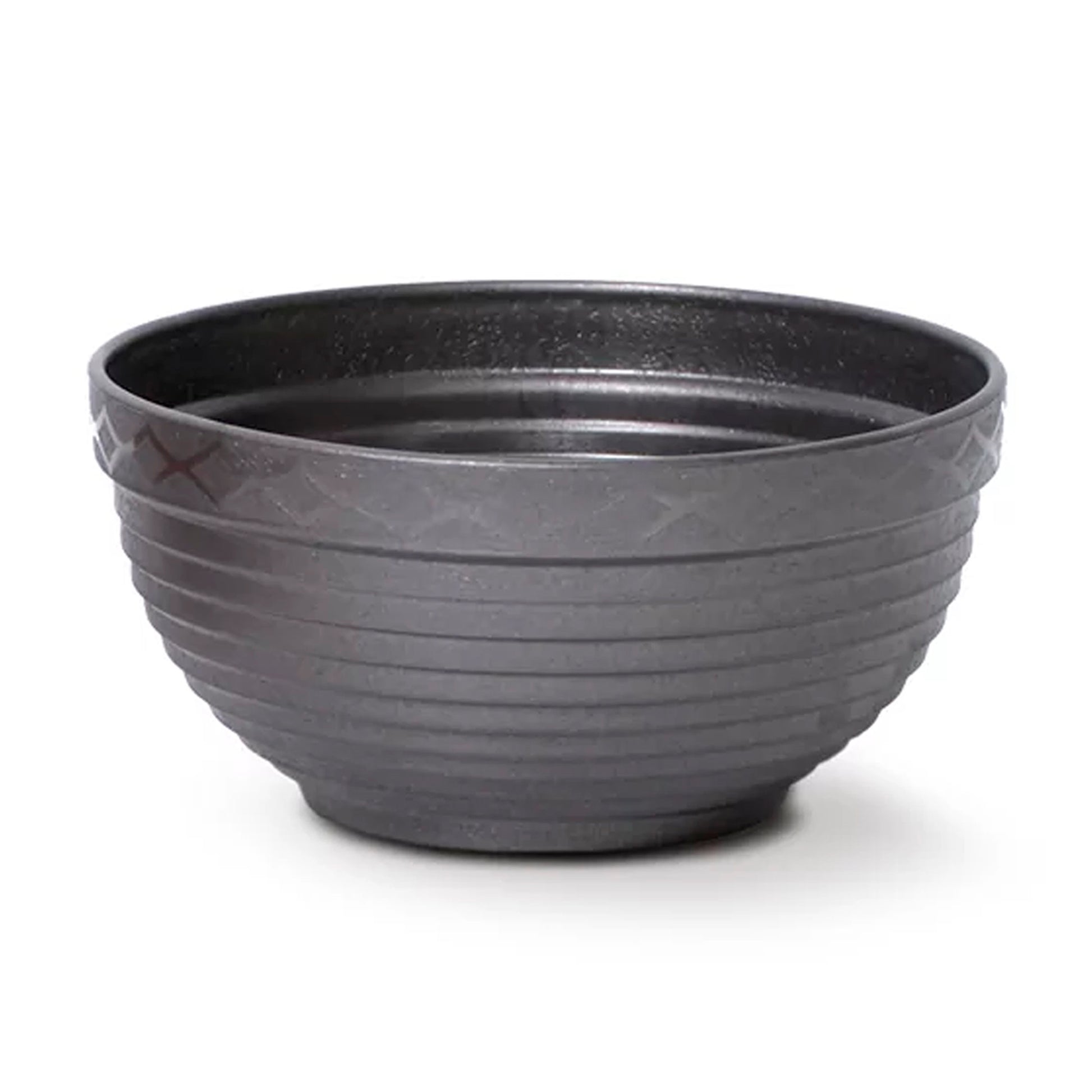 Maceta Misa 4l., Dimensiones (mm) 300x300x124, Color Grafito