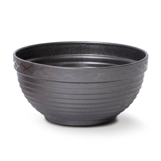 Maceta Misa 4l., Dimensiones (mm) 300x300x124, Color Grafito_0