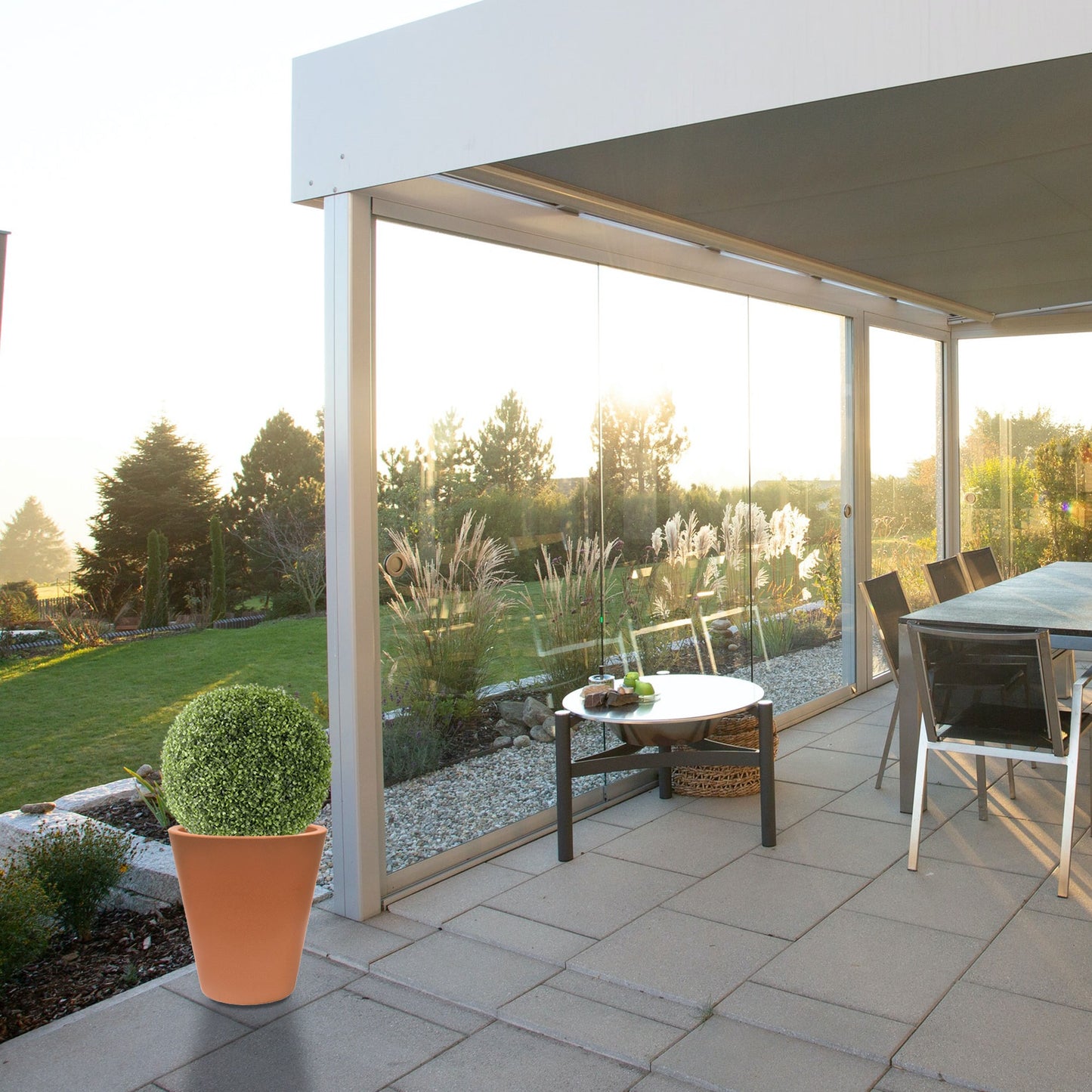 Macetero De Polietileno Terracota 50x50_4