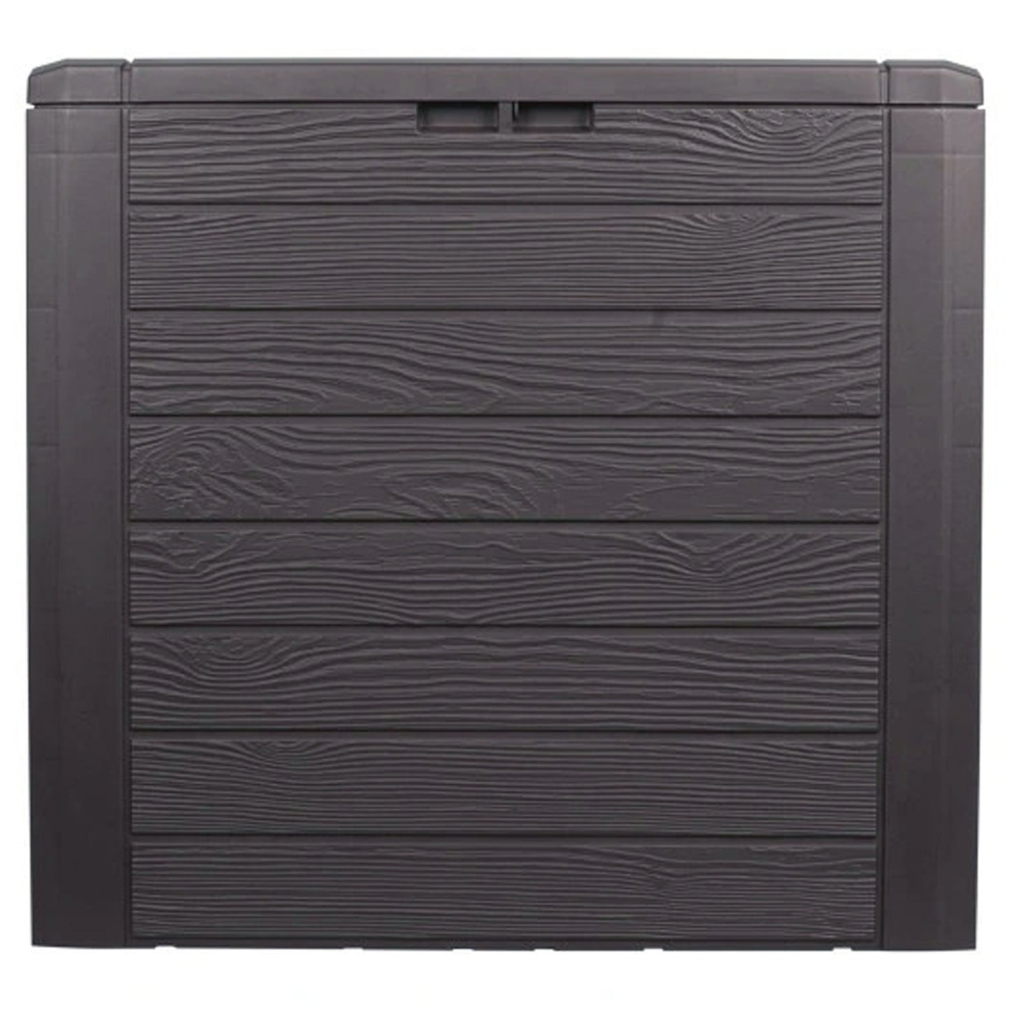 Baúl De Jardín Woodebox 140l., Dimensiones (mm) 585x460x550, Color Ocre Oscuro_4