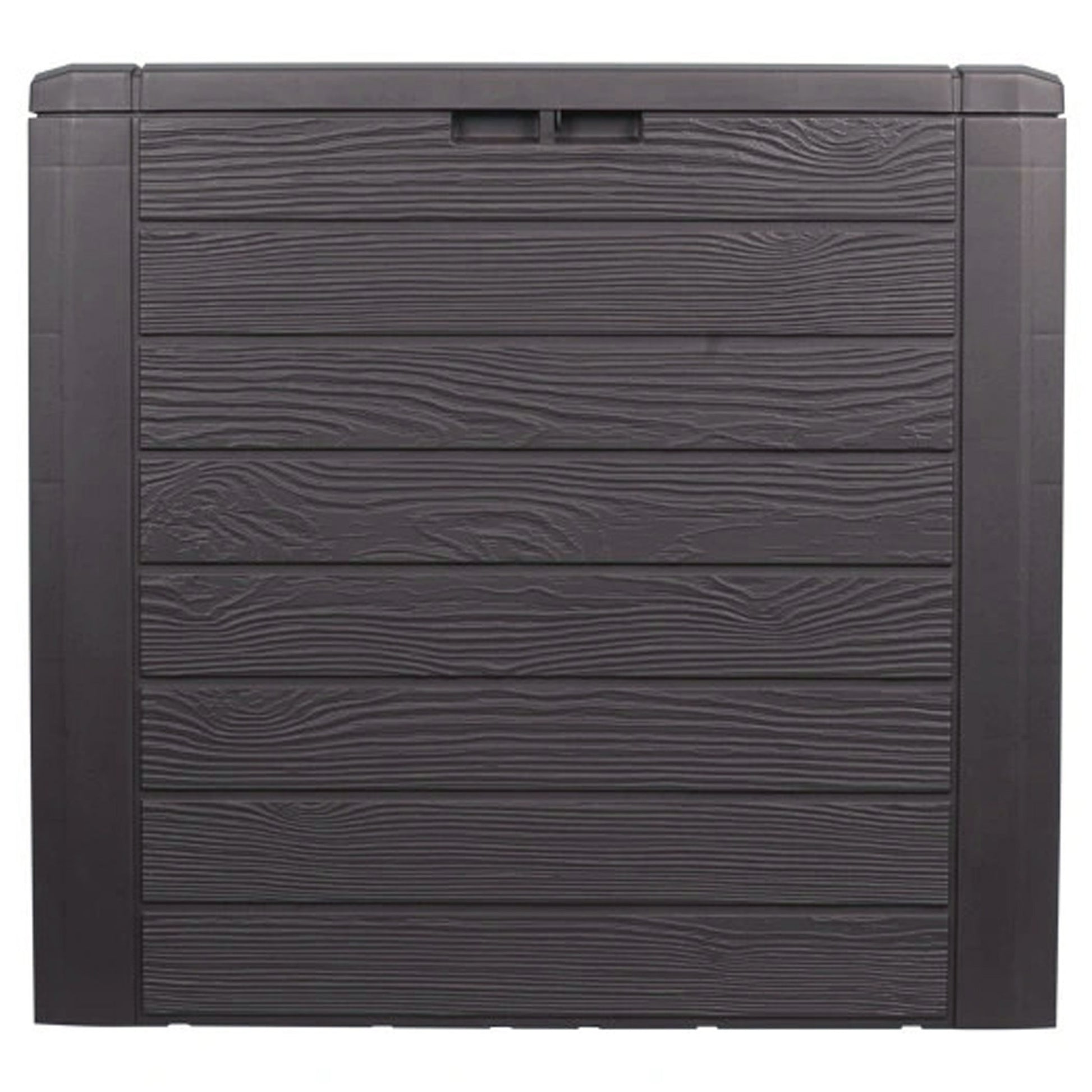 Baúl De Jardín Woodebox 140l., Dimensiones (mm) 585x460x550, Color Ocre Oscuro_4