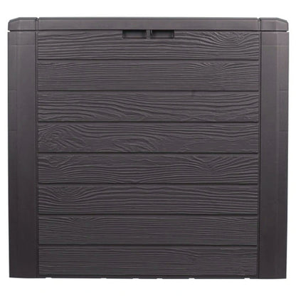 Baúl De Jardín Woodebox 140l., Dimensiones (mm) 585x460x550, Color Ocre Oscuro_4