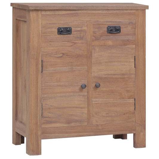 Aparador De Madera Maciza De Mango 65x30x75 Cm_0