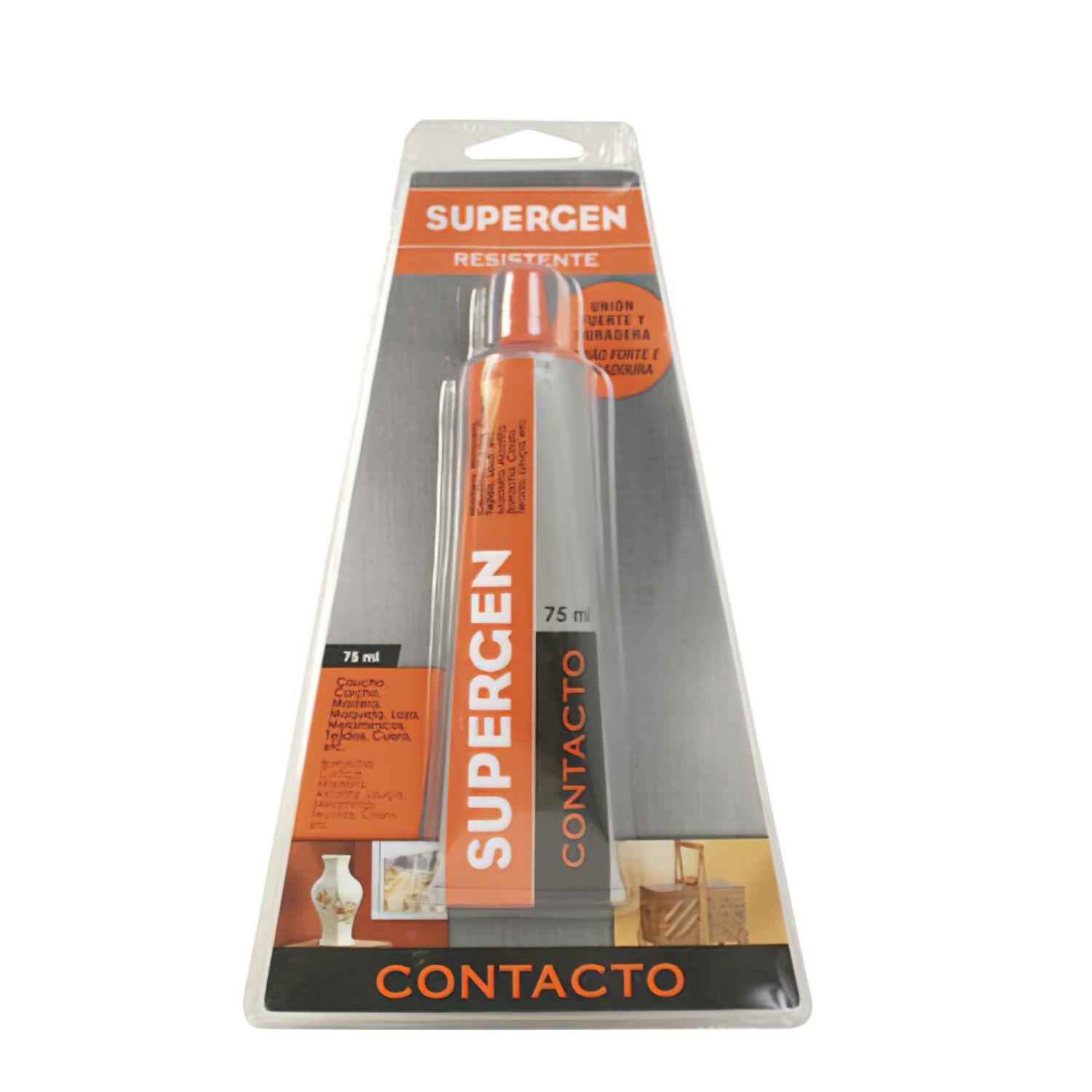Pegamento Supergen Clasico   75 Ml.